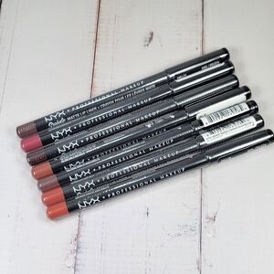 Nyx 7 Piece Suede Matte Lip Liner Bundle NEW!